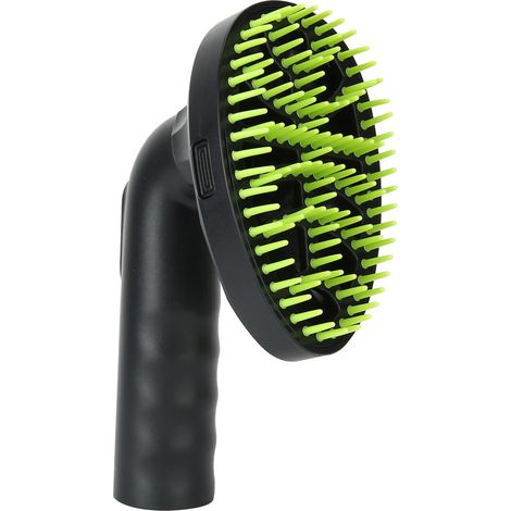 Bürstenaufsatz für Mano ABS Staubsauger, Tierhaarentfernung, schwarz, für europäische Modelle, 32 mm (1/5)