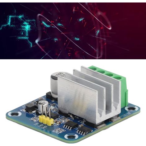 Commande de modulation PWM du pilote de moteur monocanal IBT-4 (1/5)