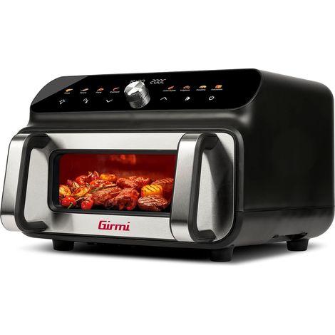 Girmi FG77 Ecofrit Grill Friggitrice ad aria + BBQ 10Lt 2000w