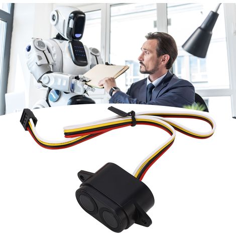 Module de télémétrie ultrasonique A22, capteur d'évitement d'obstacles pour robot AGV à zone d'angle mort minimale, contrôlé par UART 3,3 V-12 V (1/5)