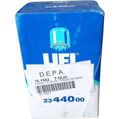 Filtro olio motore marca ufi codice filtro 2344000