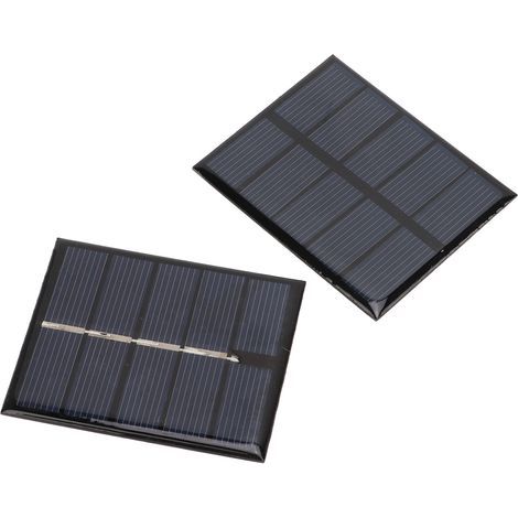 0,5-W-2,5-V-Solarzellen, selbstgebautes tragbares Solarladegerät aus Polysilizium für elektrische Geräte mit geringem Stromverbrauch (1/5)