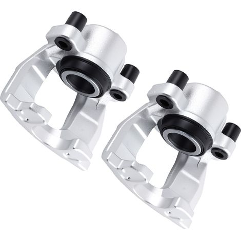 Pair of Front Left Right Brake Calipers For Mini R50 R52 R53 Cooper One 1.4 1.6L