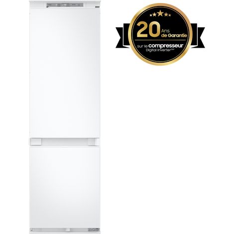 Réfrigérateur intégrable combiné 264L - D - Connecté - Twin Cooling - Z (1/5)