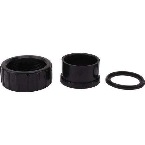Kit de remplacement compatible avec les raccords de pompe de piscine Hayward SPX3200. Raccords haute durabilité. Conception étanche pour un entretien facilité de la piscine. Noir. (1/5)