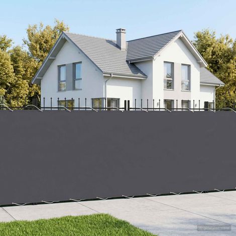 vidaXL Écran de confidentialité pour balcon 1,5 x 25 m (1/5)