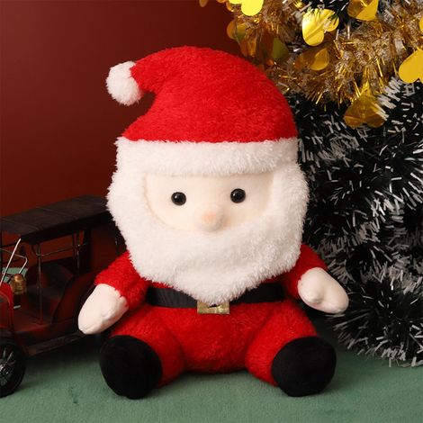 Penguin - Renne - Bonhomme De Neige - Décoration De Noël En Peluche - 15 Cm - Pour Arbre À Noël Et Intérieur - Lot De 3 (1/5)