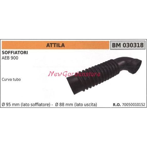 AEB 900 ATTILA Gebläserohrkrümmer 030318