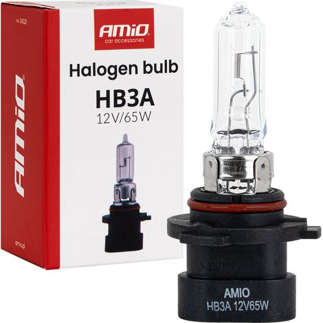 Ampoule halogène HB3A 9005XS 12V 65W P20d amio-04520 (1/5)