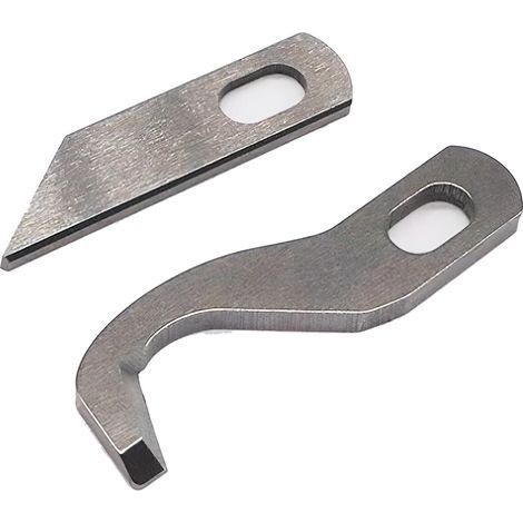 Overlock Blades, Durable Steel, 31 and 36.5 mm, For Pfaff Element 1450OL (1/4)