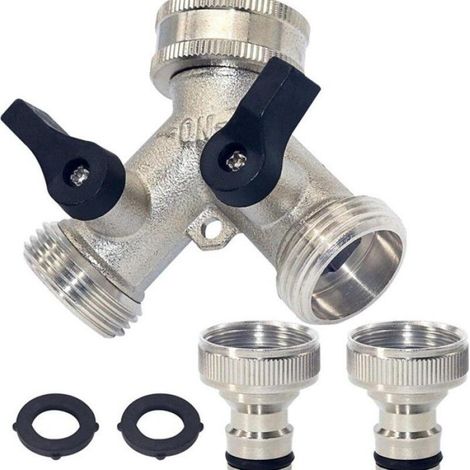 Distributeur de robinet de type Y pour machine à laver robinet extérieur pour la maison et le jardin
