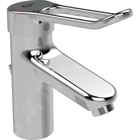 IDEAL STANDARD BC095AA Robinetterie Ceraplus avec poignée à poignée (poignée en U) (1/2)