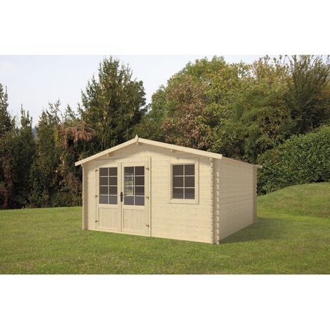 Box in legno Valencia cm400x400 Losa abete grezzo non trattato (1/5)