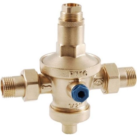 RIDUTTORE DI PRESSIONE RIO EXPERT PN 16 CON BOCCHETTONE MM (OR) 3/4&quot
