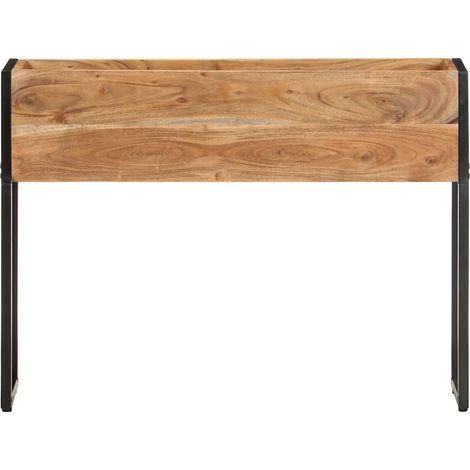 Maison Exclusive - Fioriera 90x20x68 cm in Legno Massello di Acacia (1/5)