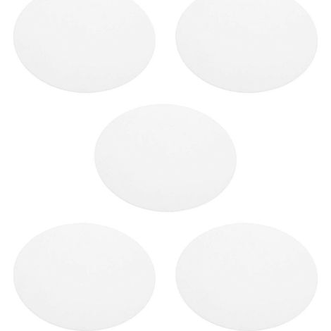 Lot de 10 diffuseurs de plafonnier LED de 5,5 cm (2,17 pouces) en acrylique anti-éblouissement pour spots de chambre (1/5)