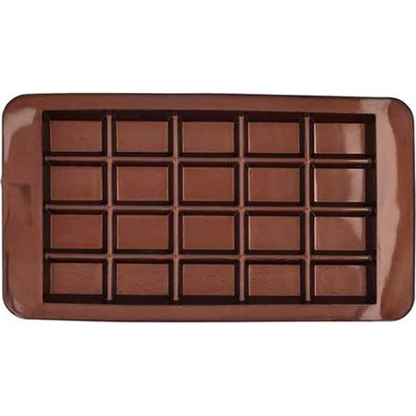 Lot de 2 moules à tablette de chocolat - Silicone - Birkmann