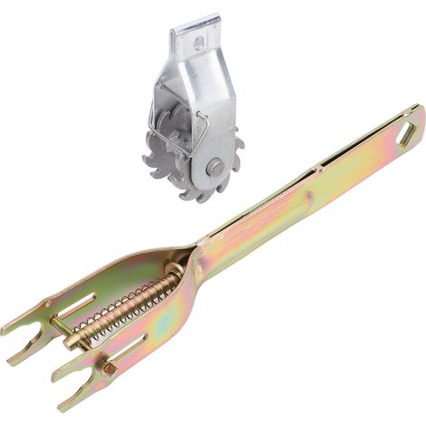 Kit de 2 tendeurs de fil de clôture avec clé pour jardin (1/5)