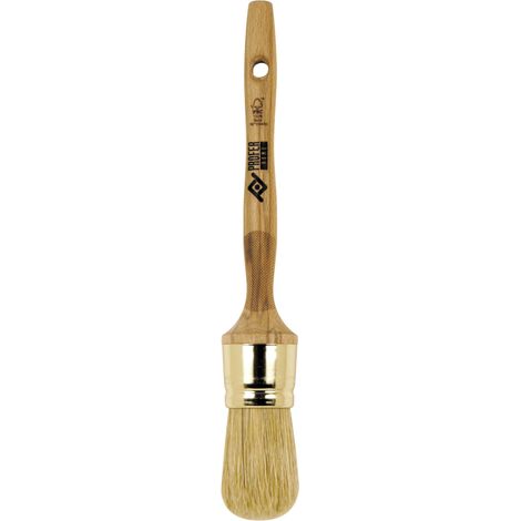 Pennello pressato M/legno n.08