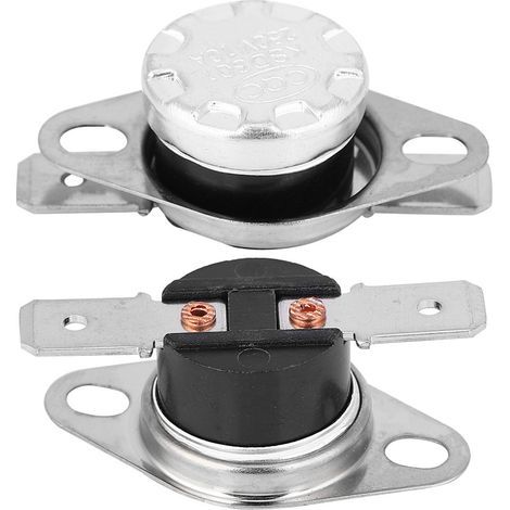 Thermostat/interrupteur thermique KSD301, régulateur de température 250 V 10 A, normalement fermé, 105 °C (1/5)