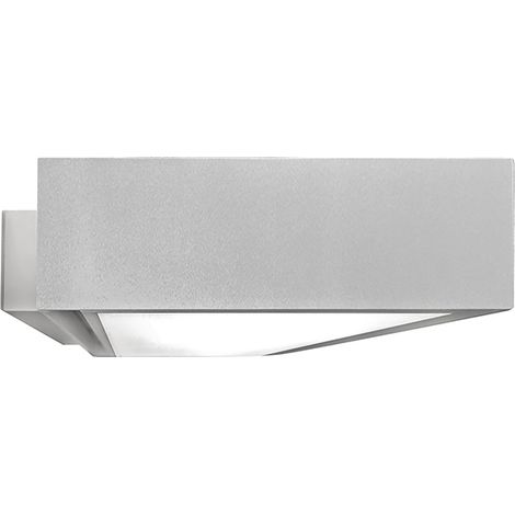 Tofu Applique Led Double Émission 20W 3000K Cri90 Dali Gris - Applique Dimmable En Aluminium - Groupe Rossini (1/5)