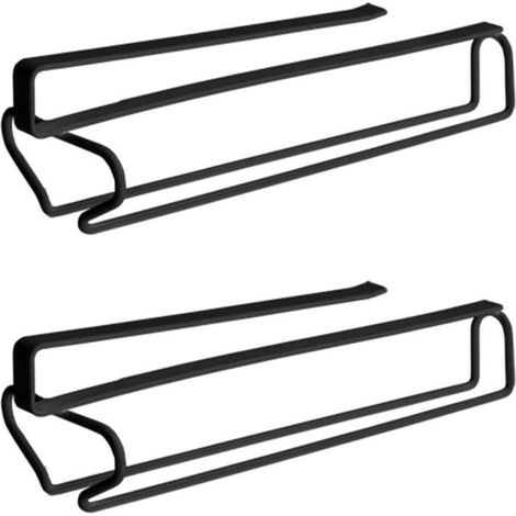 Porte Verres Suspendu, 2 pièces Range Verre Suspendu Rangement Verre Suspendu, pour Cuisine, Bar ou Restaurant, 31 cm x 8,6 cm A41 (1/4)