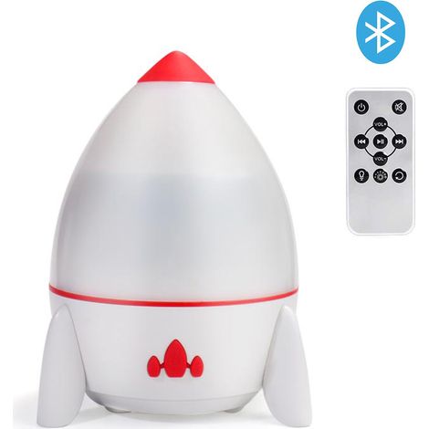 Filiyano – lampe de projection Bluetooth – Projecteur d'étoiles pour enfants, veilleuse musicale, lampe de projection Bluetooth avec télécommande (1/5)