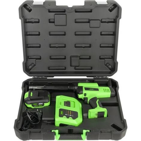 JBM 60032C Pistola per sigillante 20 V con batterie