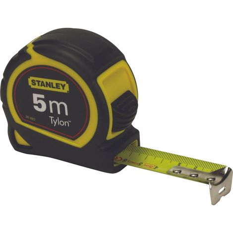 Stanley FLESSOMETRO BI-MATERIAL  mt. 3x12,7 mm. 12.00 pz