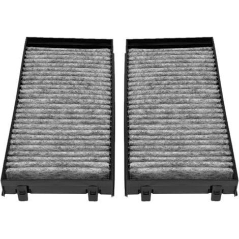 2x Filtre à Pollen/Habitacle pour BMW X5 E70 & X6 E71 - 64316945586 - Anti-Poussière & Allergènes - Haute Qualité-DOU