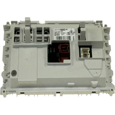 PLATINE PUISSANCE PROGRAMMEE pour LAVE LINGE WHIRLPOOL -...