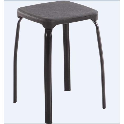 Sgabello Nero 30 x 30 x 45 cm