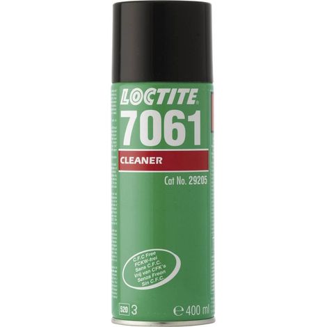 Limpiador Loctite 7061 disolvente rápido 400ml