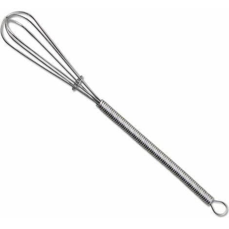 Ahlsen Batidora manual de acero inoxidable, herramienta de cocina para huevos gruesos, salsas y pastas (1/5)