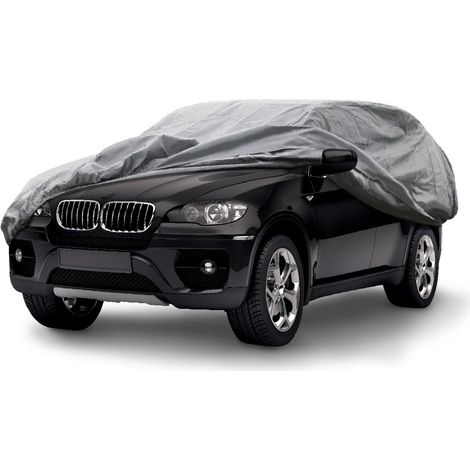 EURO VANADIUM - Funda protectora para 4x4 - interior Gris 572 x 203 x 160