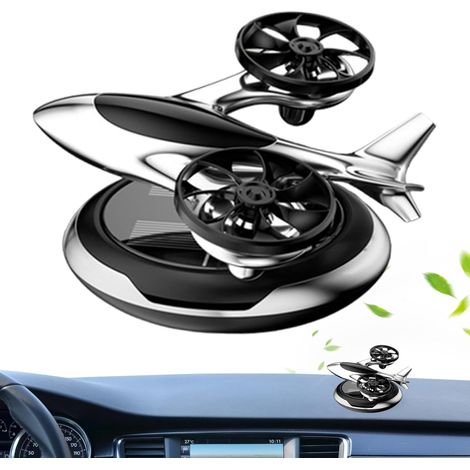 Désodorisant solaire rotatif pour voiture Aromathérapie automatique (1/5)