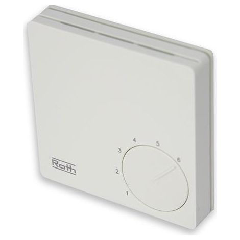 Roth Raumthermostat Basicline H/E 230 Volt