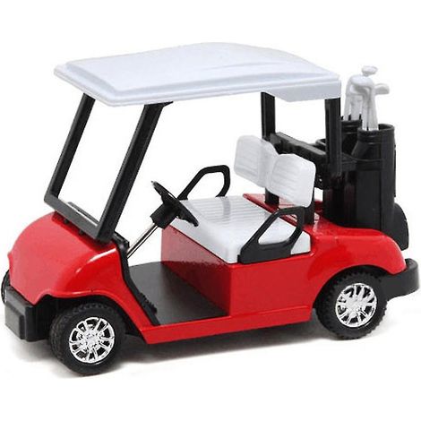 Voiturette de golf miniature en alliage, échelle 1/20, jouet de collection pour enfants (1/5)