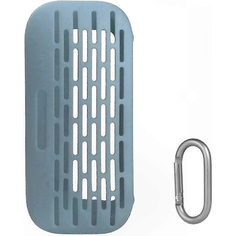 Coque de protection anti-poussière en silicone pour enceinte Bose Soundlink Flex, housse de revêtement blanche, étui personnalisé, résistante aux rayures, accessoire de maintien portable. (1/5)