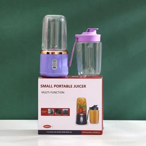 Extracteur de jus et mixeur électrique portable — Mini appareil à smoothies / presse-fruits (1/3)