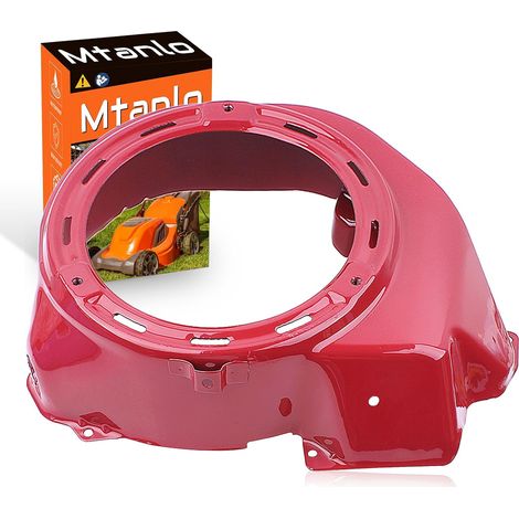 Kit de couvercle de ventilateur de refroidissement du carter de rappel pour Honda GX340 GX390 11HP 13HP moteur de tondeuse à gazon. 19610-ZE3-700ZB. (1/5)