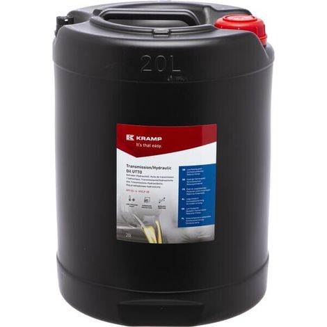 Aceite hidr谩ulico/transmisiones UTTO 20L UNIVERSAL 20L 40321020WEKR