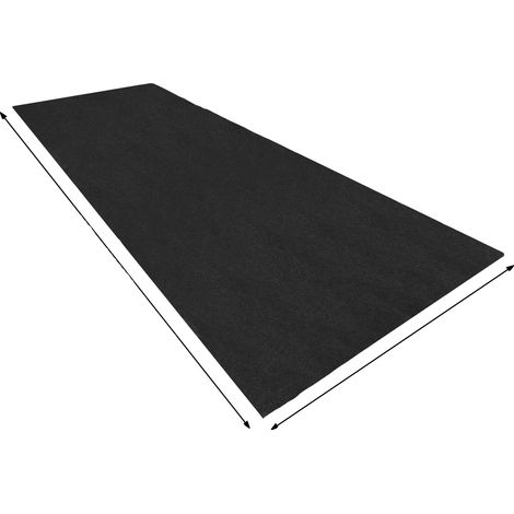 Garagenbodenmatte, rutschfest, ölbeständig, 2.26x6.1m (1/2)