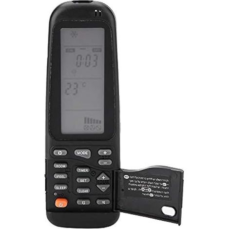 Rwell Rc Airwell Télécommande de Remplacement 25 en 1 pour Climatiseur Electra Airwell Emailair Elco (1/4)