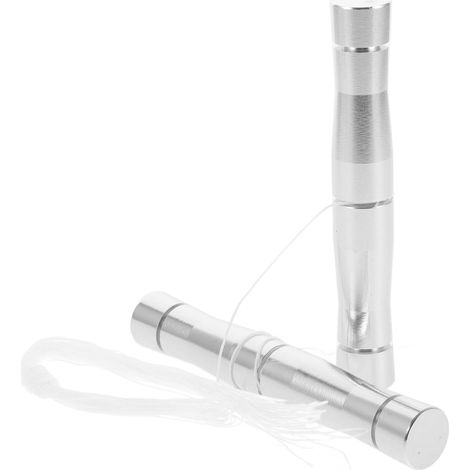 Kit D'outil de Suppression de Panneaux en Alliage Argenté pour Retirer Films Colorés et Signes sans Endommager la Carrosserie du Véhicule (1/5)