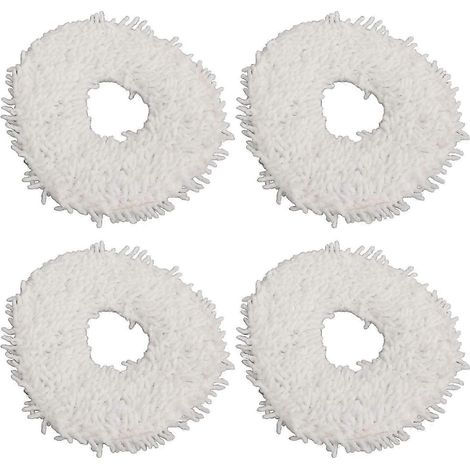 25-26 lingettes blanches (4 pièces) pour aspirateur robot J4 et J4 Lite - Pièces de rechange (1/4)