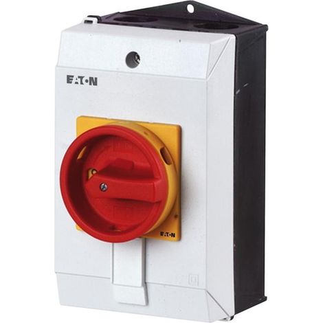 Eaton P1-25/I2/SVB Nockenschalter 25 A 690 V 1 x 90 ° Gelb, Rot 1 St.