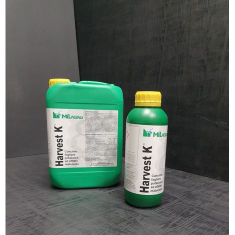 Concime Harvest K 1- 6 L Milagro - size 6 Lt