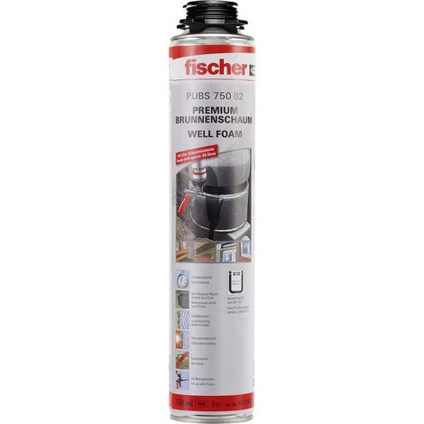 Fischer Brunnenschaum PUP BS 750 B2 513763 750 ml