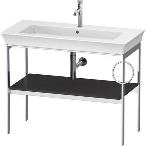 DURAVIT WT4544R5858 Console métallique sur pied White Tulip (1/2)